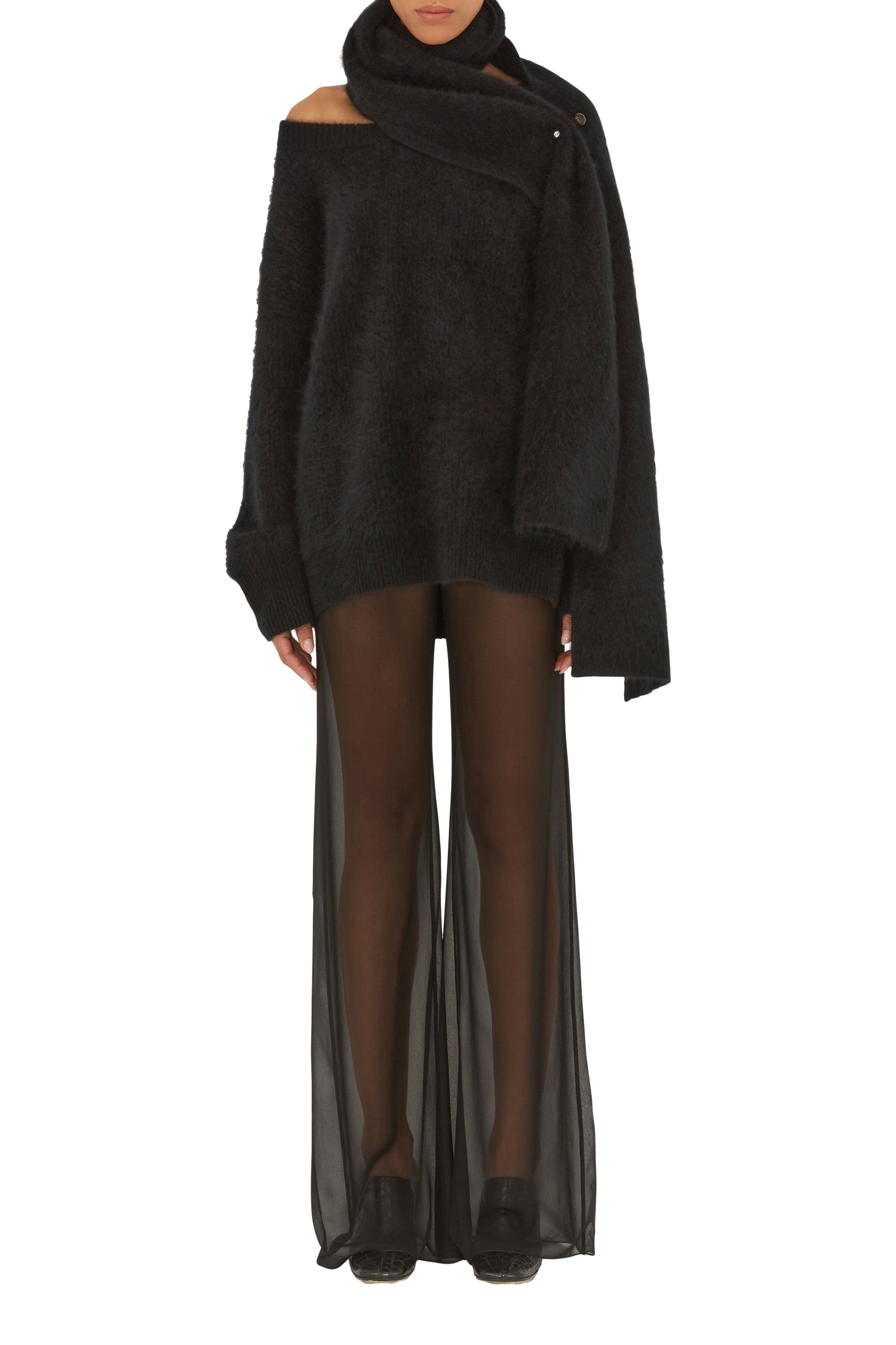 Pull Cloud en cachemire - Black
