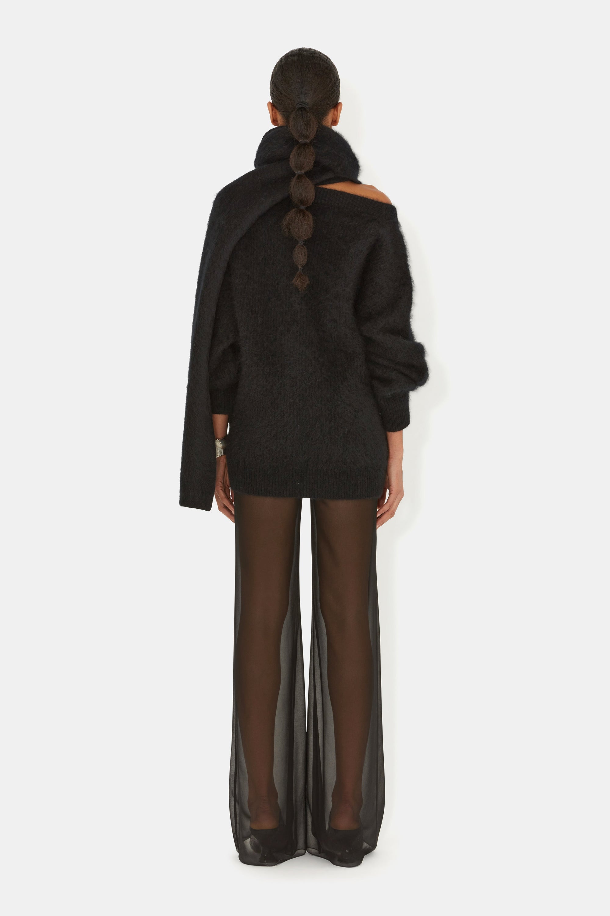 Pull Cloud en cachemire - Black