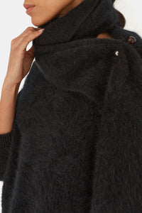 Pull Cloud en cachemire - Black