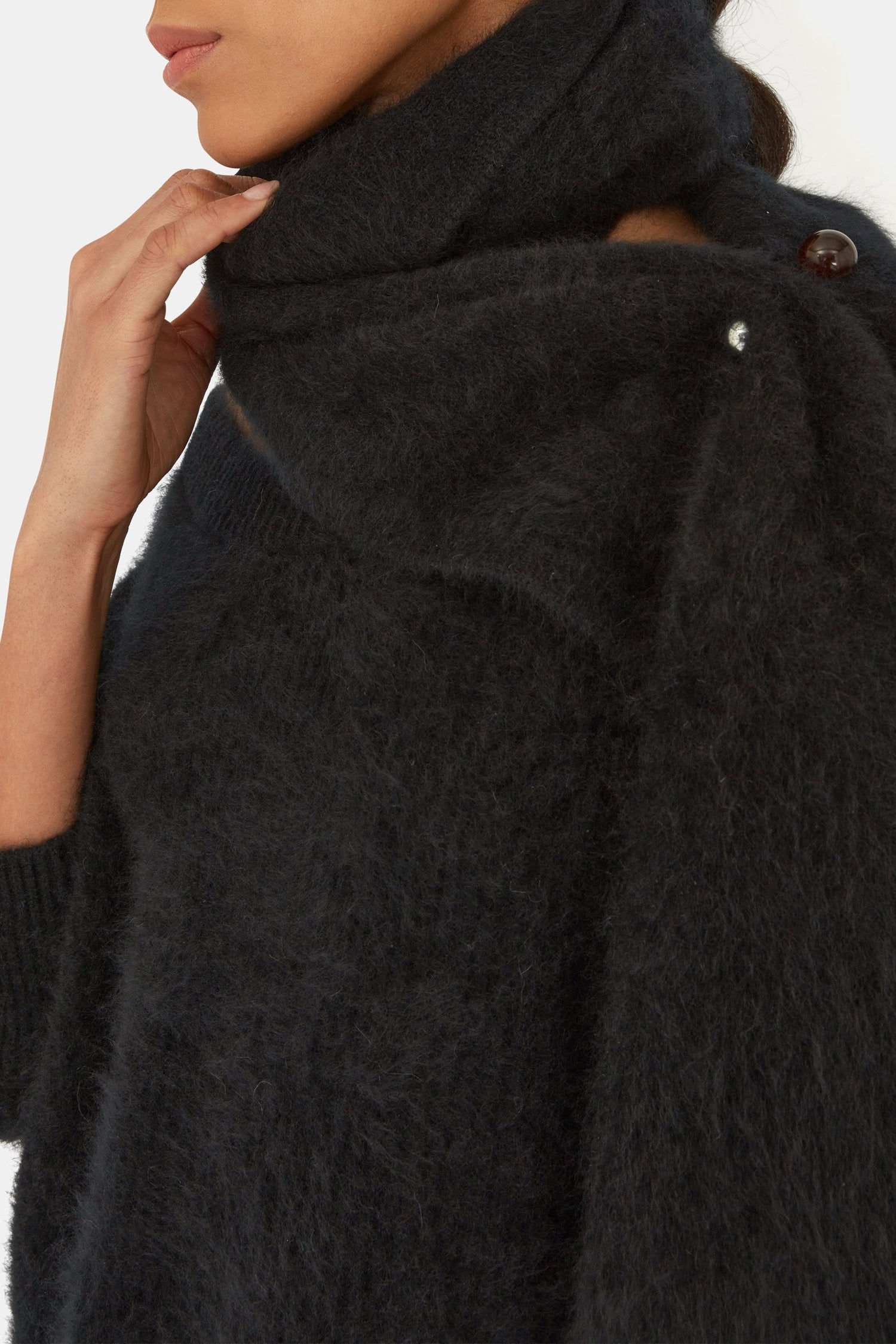 Pull Cloud en cachemire - Black