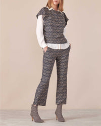 Bottines Natea en daim - Heathergrey