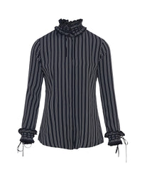 Chemise Lorena - Black & White