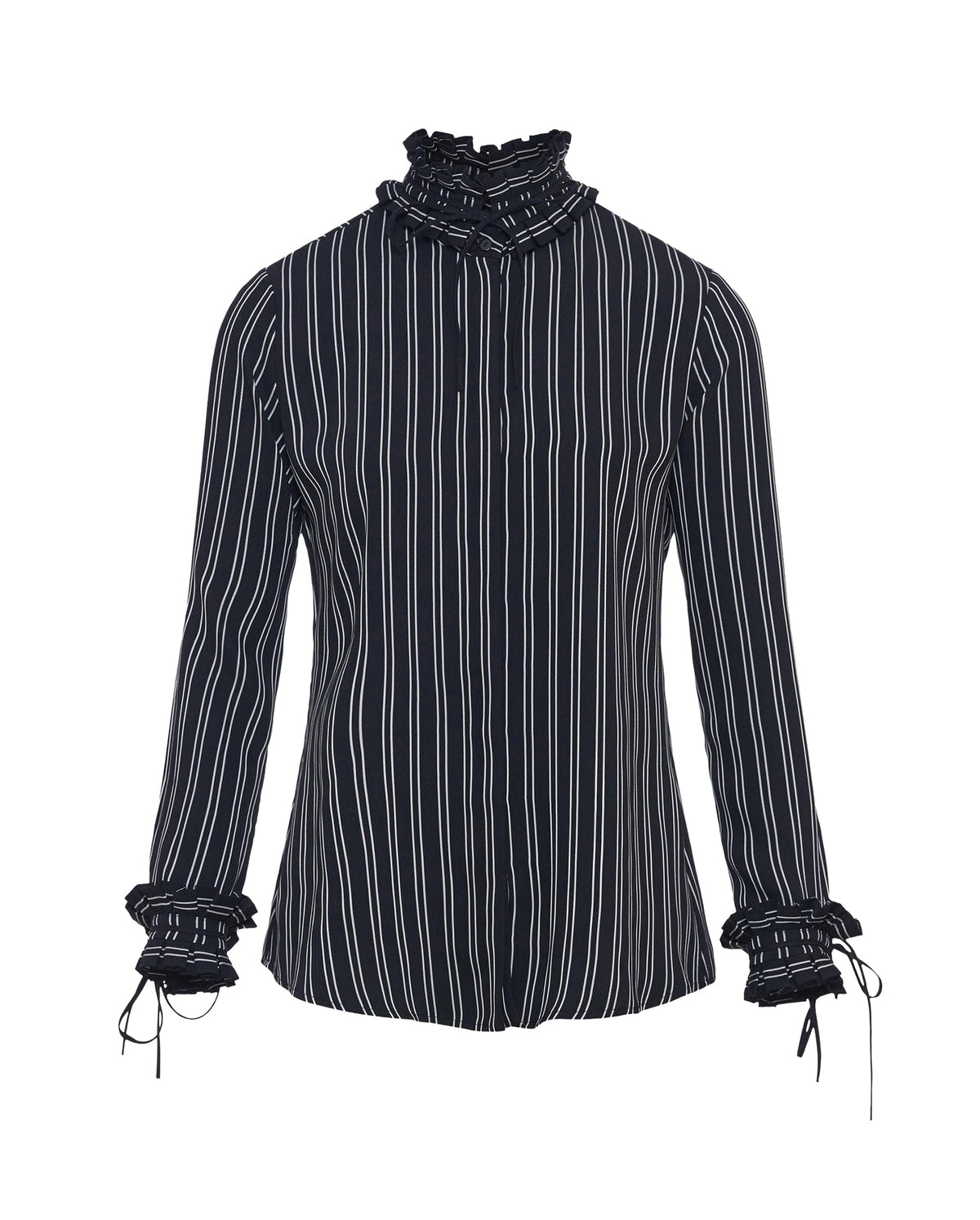 Chemise Lorena - Black & White