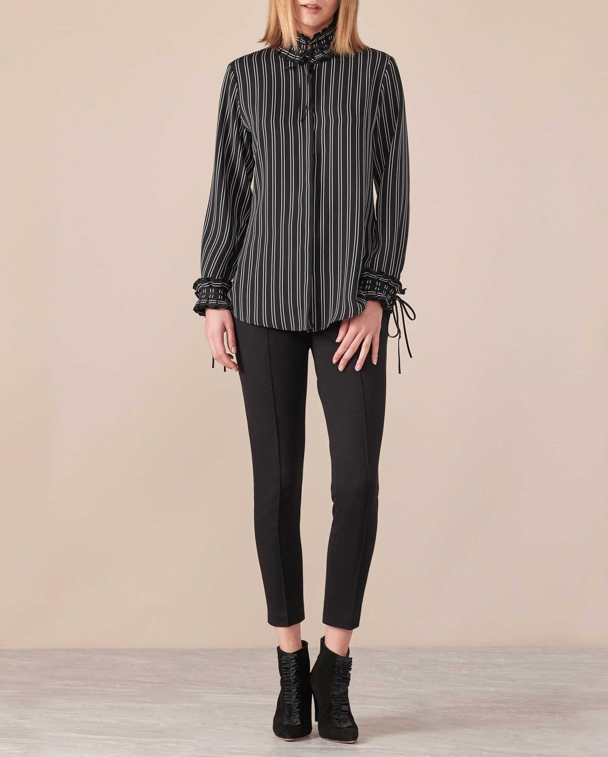 Chemise Lorena - Black & White