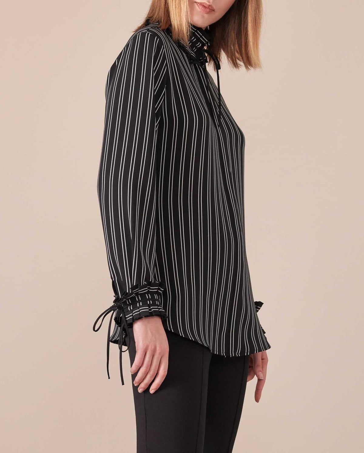 Chemise Lorena - Black & White