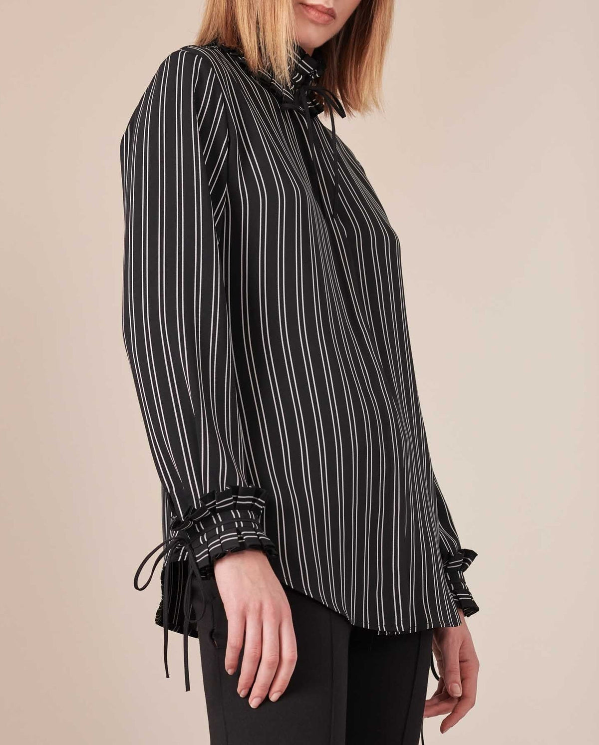 Chemise Lorena - Black & White