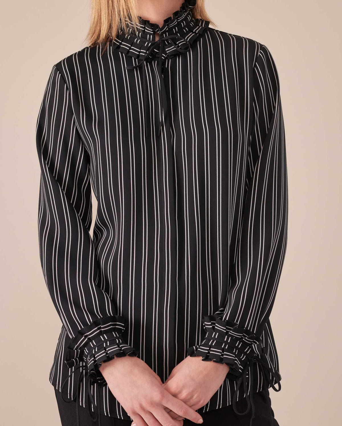 Chemise Lorena - Black & White