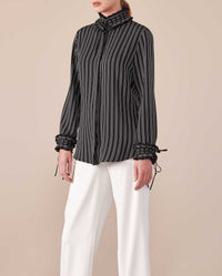 Chemise Lorena - Black & White