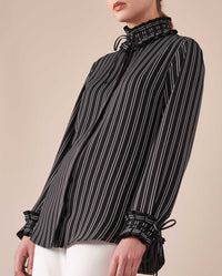 Chemise Lorena - Black & White