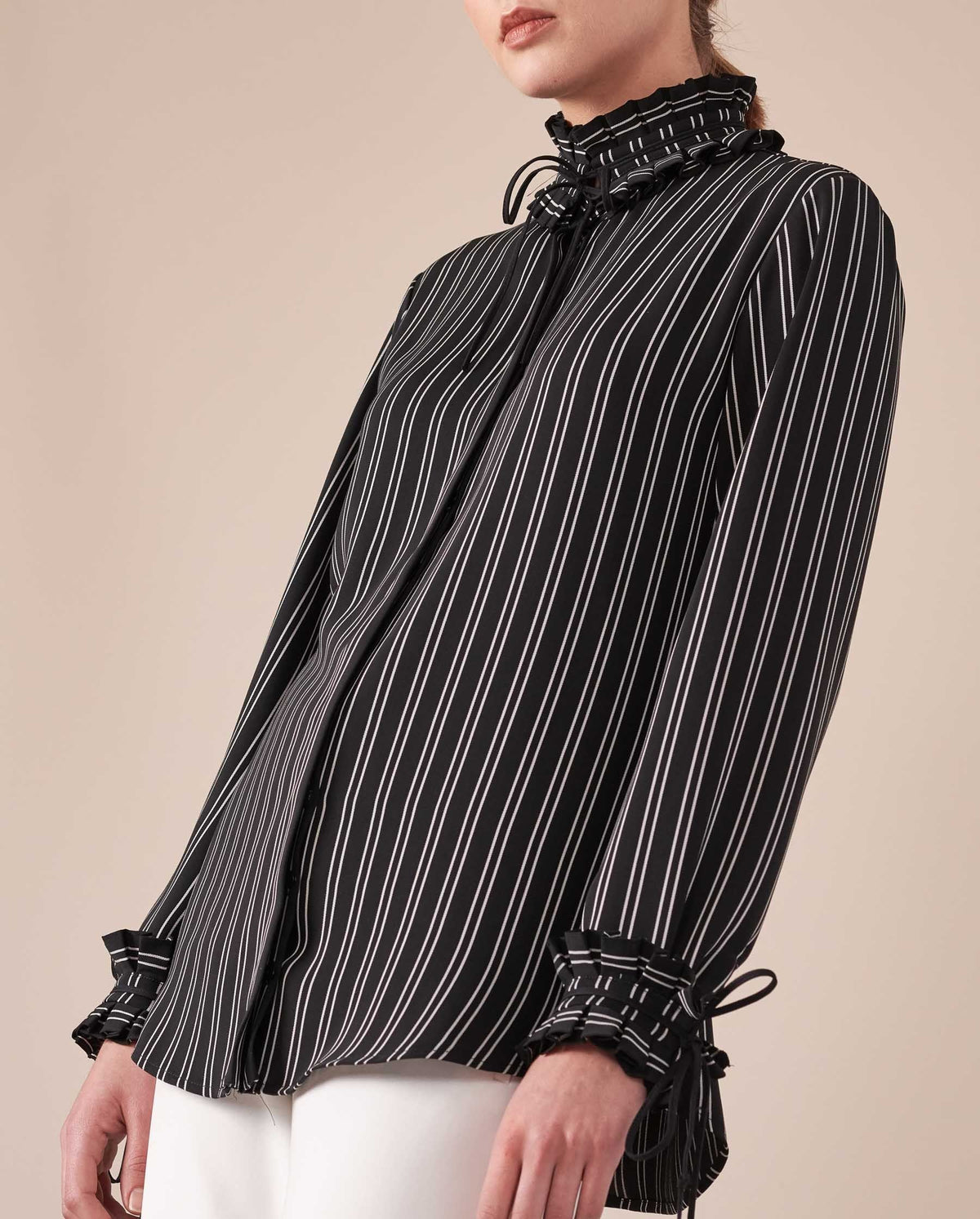 Chemise Lorena - Black & White