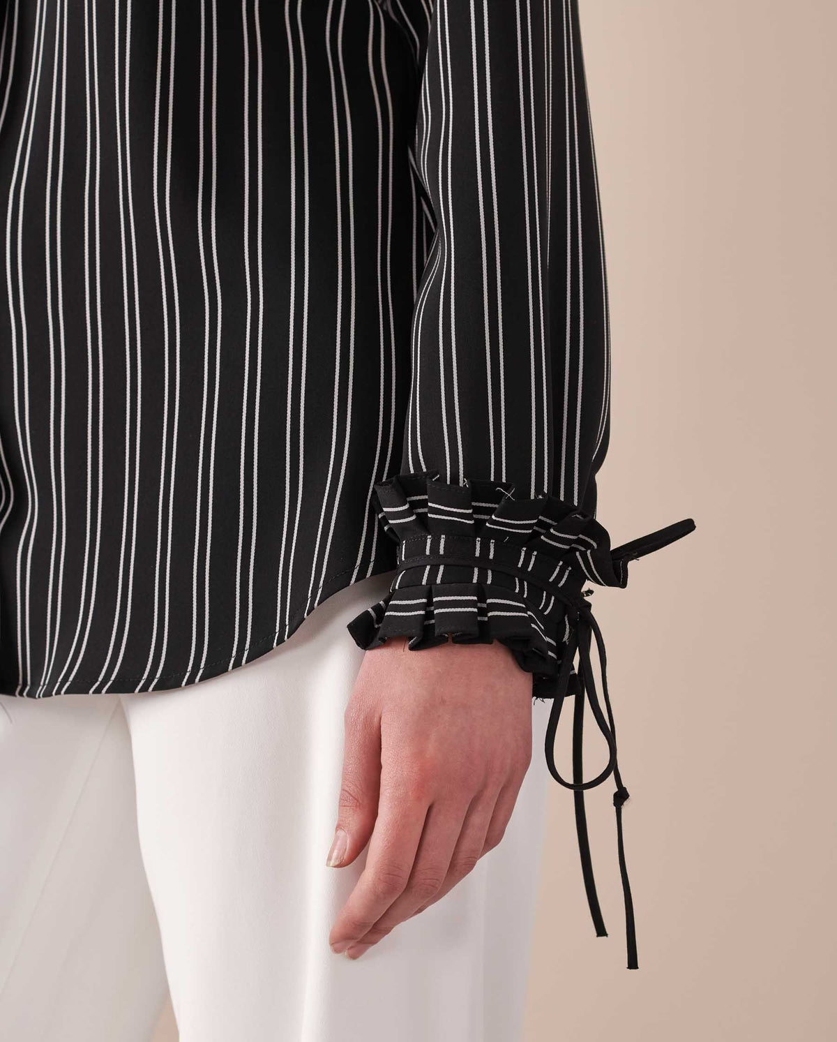 Chemise Lorena - Black & White