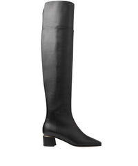 Cuissardes Loren 45 en cuir - Black