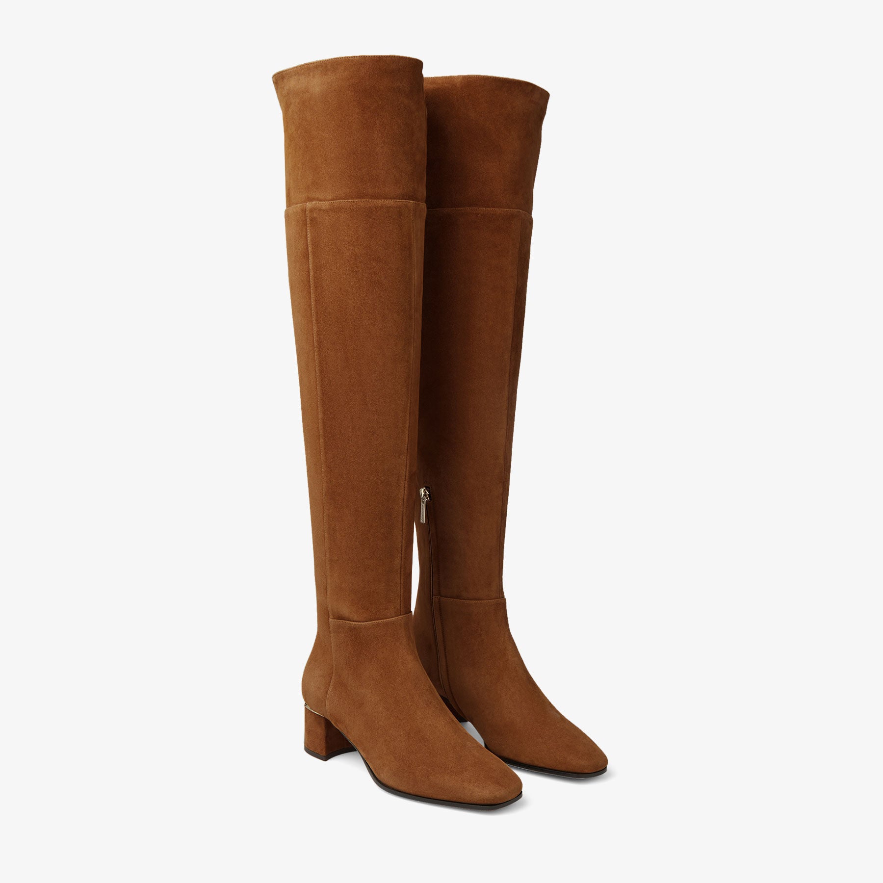 Cuissardes Loren 45 en daim - Tan