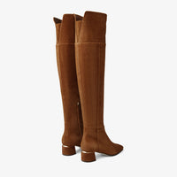 Cuissardes Loren 45 en daim - Tan