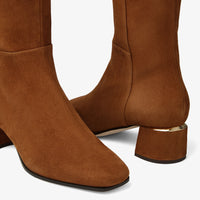 Cuissardes Loren 45 en daim - Tan