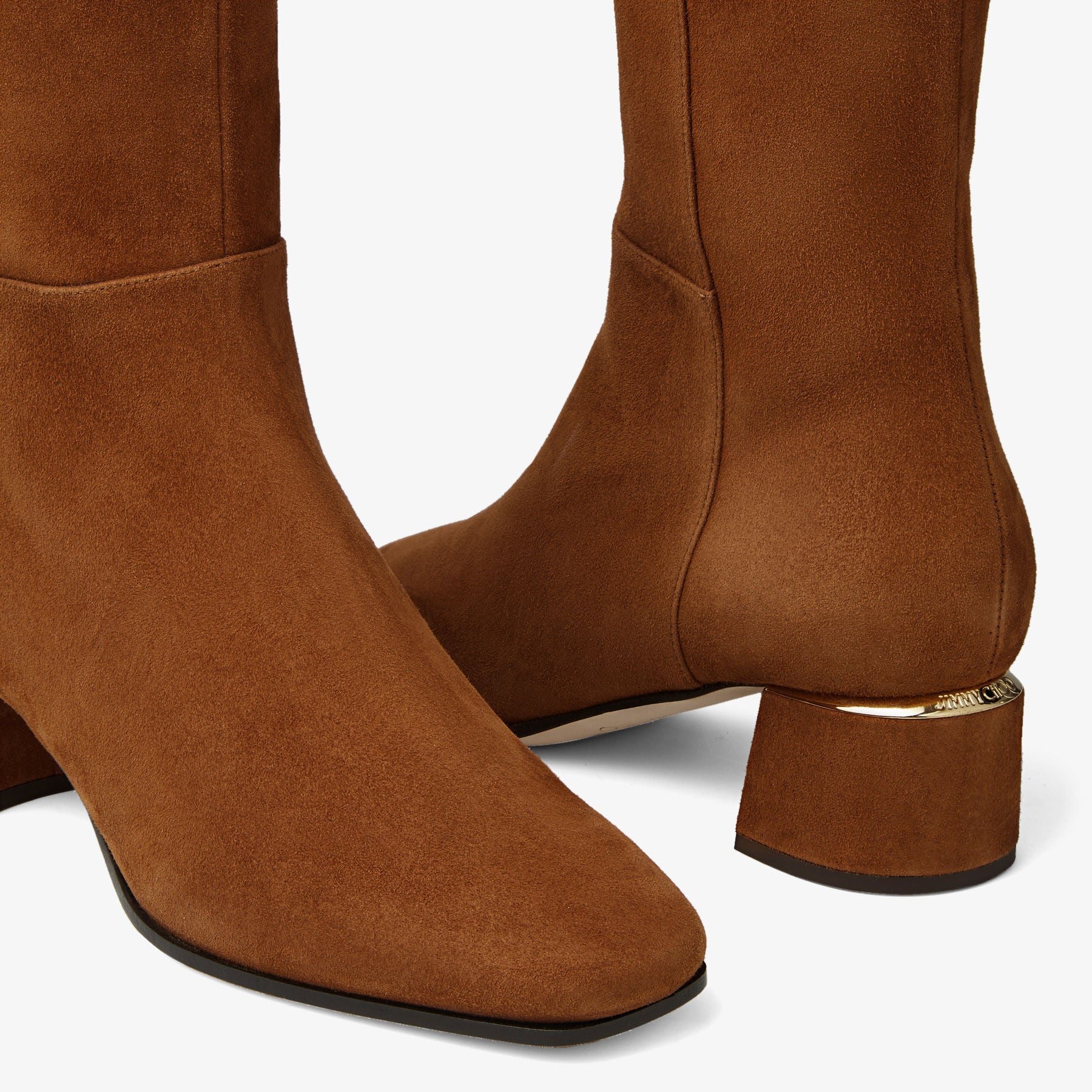 Cuissardes Loren 45 en daim - Tan