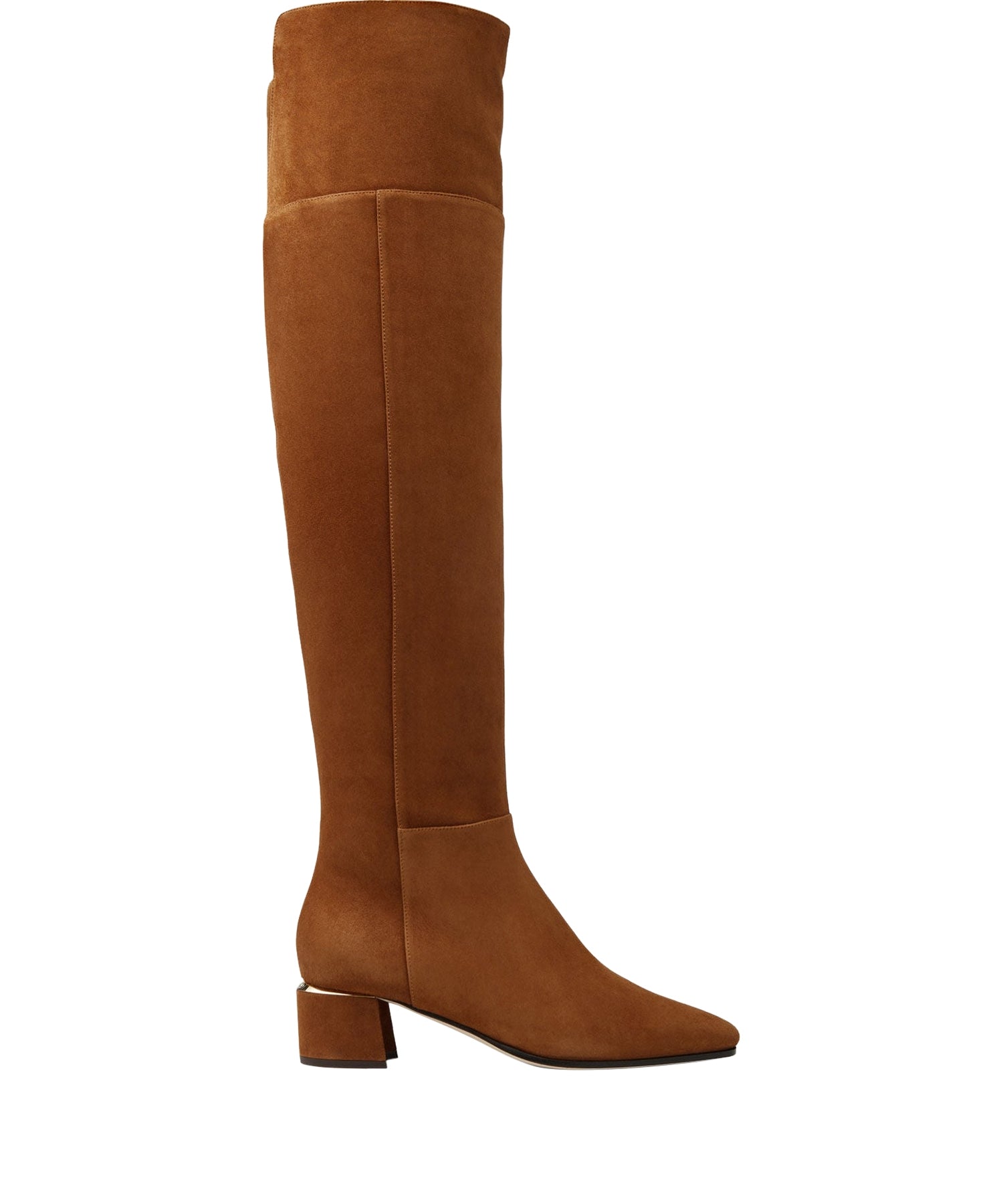 Cuissardes Loren 45 en daim - Tan
