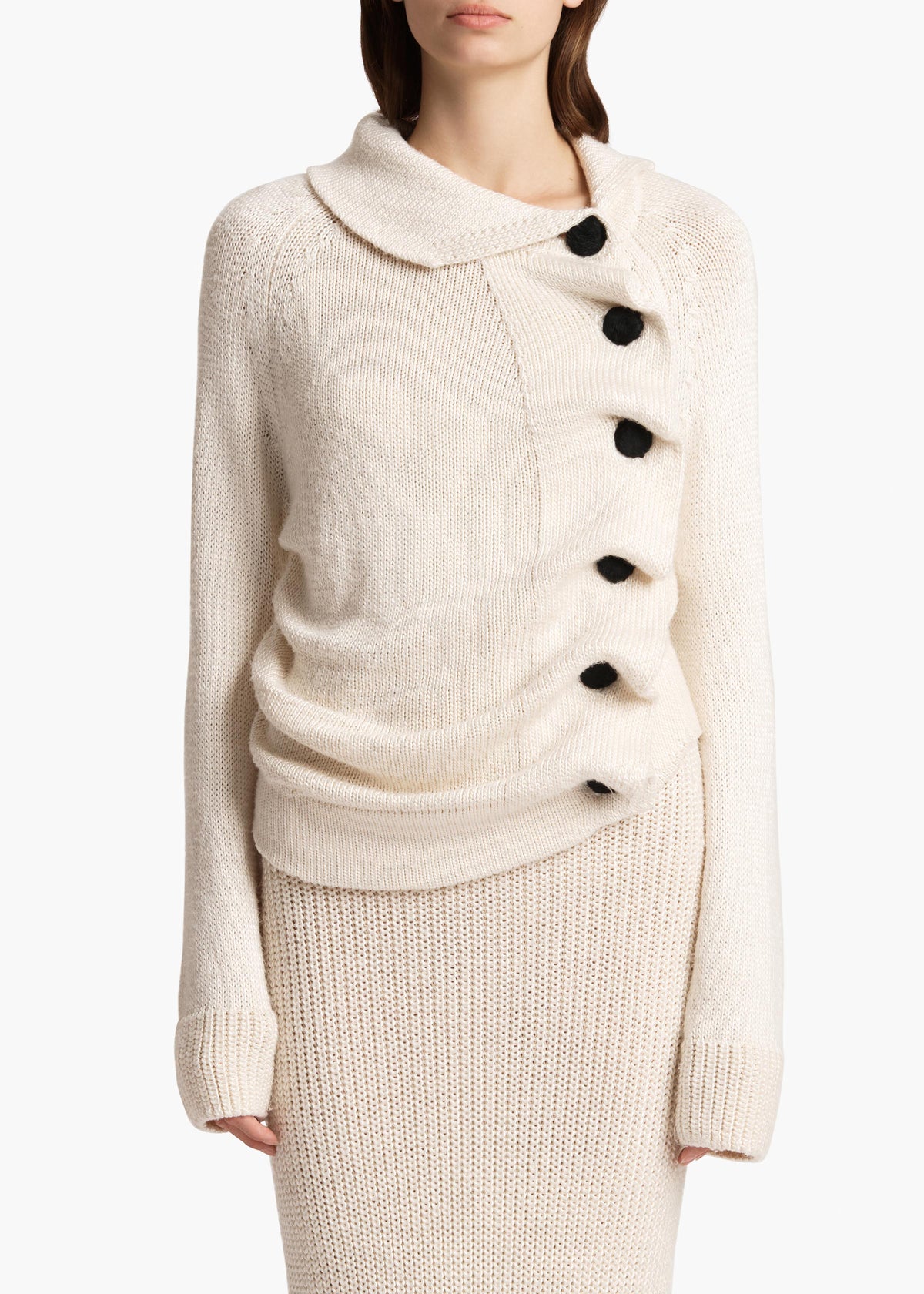 Glaze Lorrai Cardigan In Glaze - Glaze
