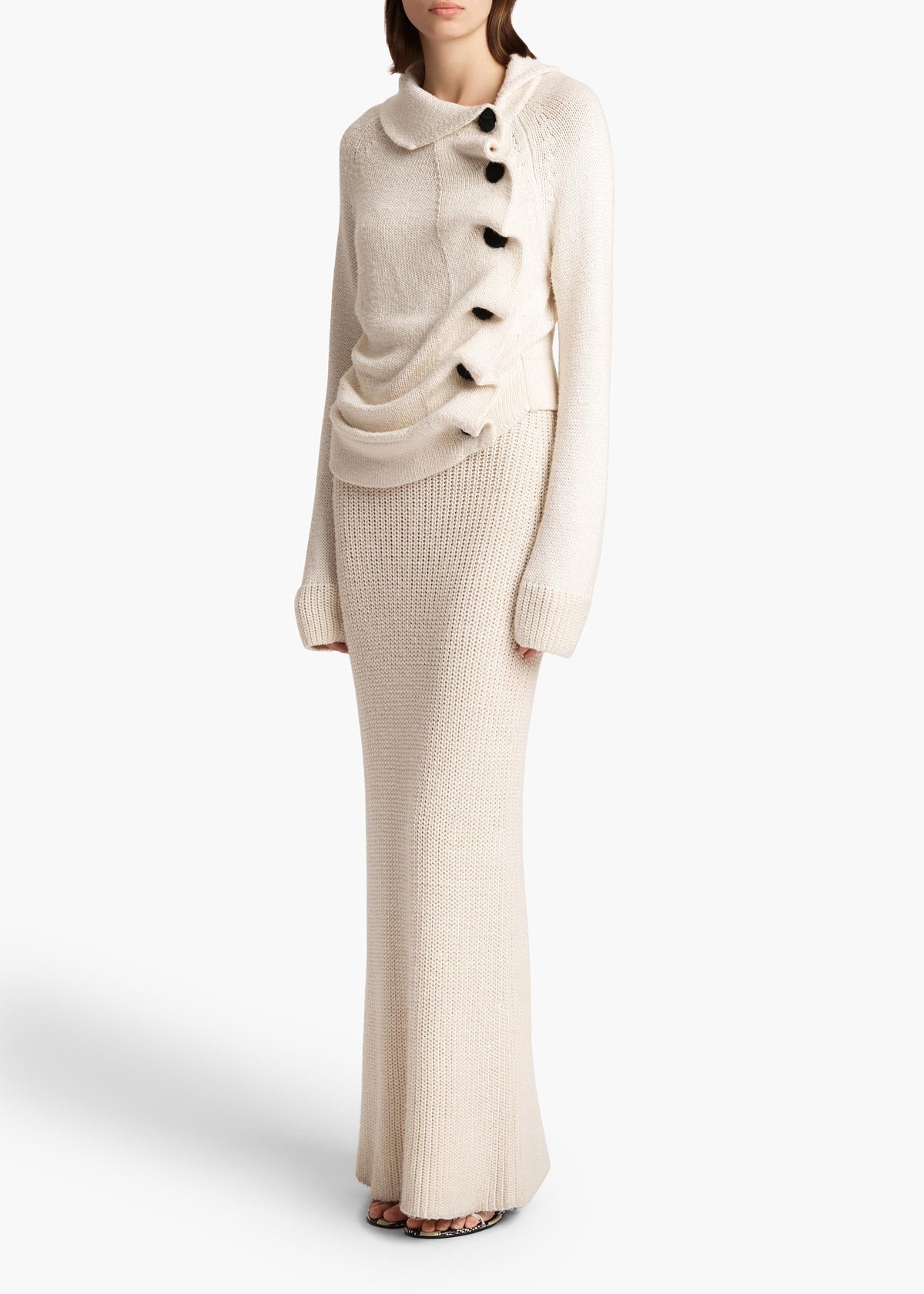 Glaze Lorrai Cardigan In Glaze - Glaze
