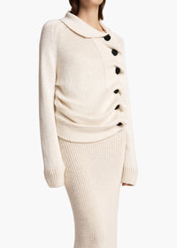 Glaze Lorrai Cardigan In Glaze - Glaze
