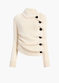 Glaze Lorrai Cardigan In Glaze - Glaze