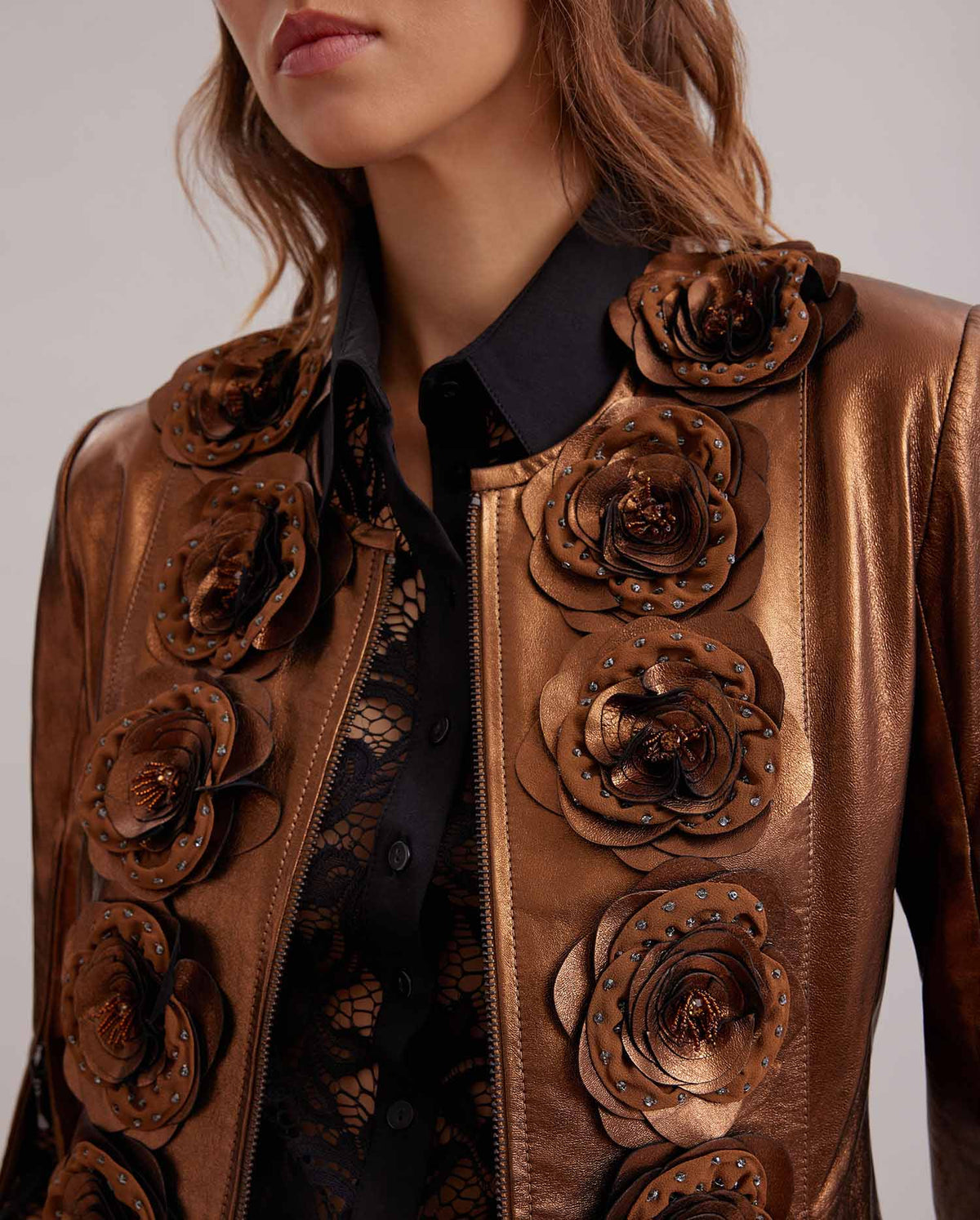 Bronze / Veste Loryna