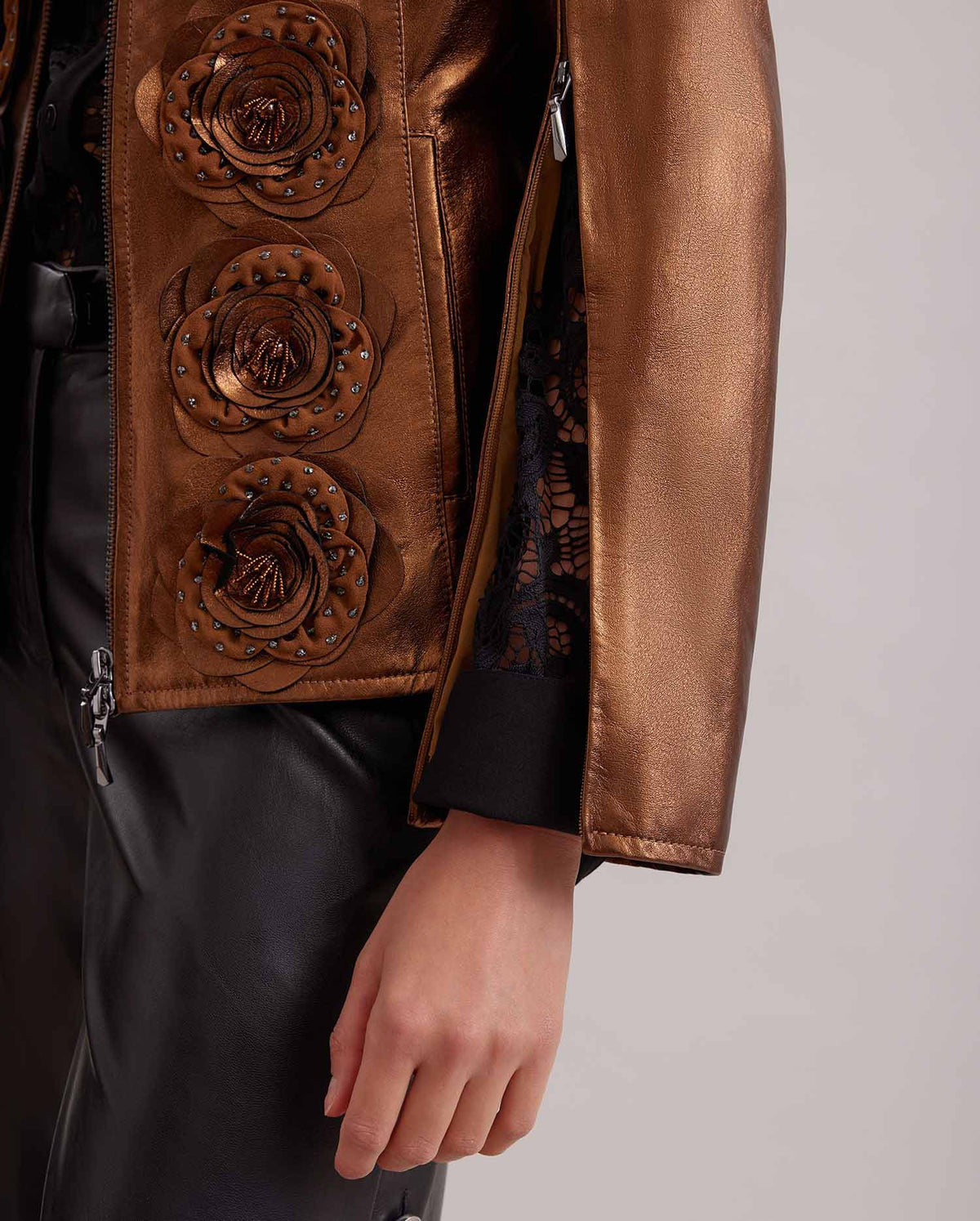 Bronze / Veste Loryna