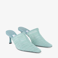 ZNO STOCK 0 / Reco 200 LIGHT TEAL Shoe LOTTA MULE 65