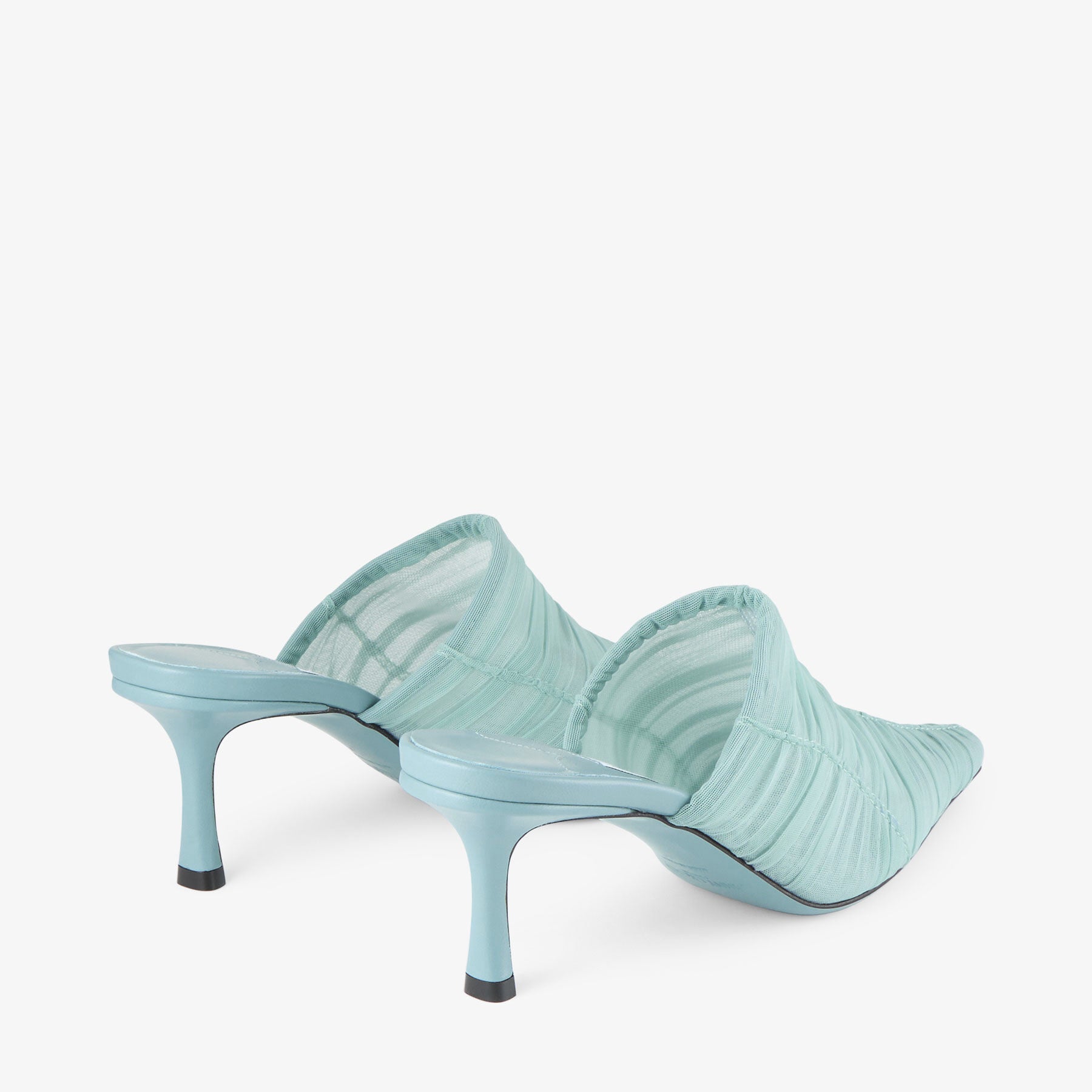 ZNO STOCK 0 / Reco 200 LIGHT TEAL Shoe LOTTA MULE 65