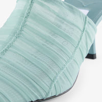 ZNO STOCK 0 / Reco 200 LIGHT TEAL Shoe LOTTA MULE 65
