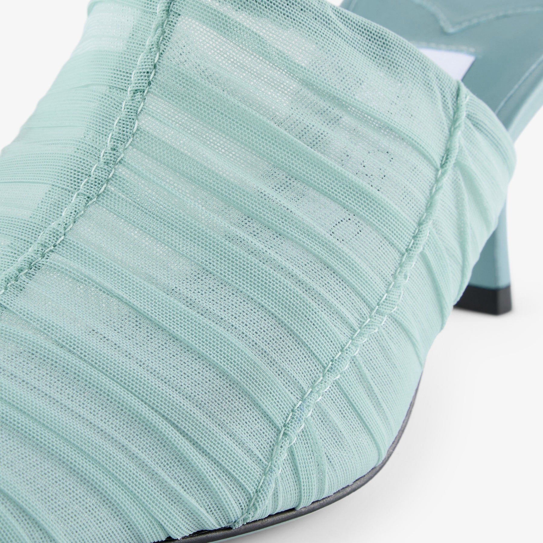 ZNO STOCK 0 / Reco 200 LIGHT TEAL Shoe LOTTA MULE 65