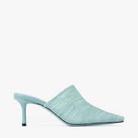 ZNO STOCK 0 / Reco 200 LIGHT TEAL Shoe LOTTA MULE 65