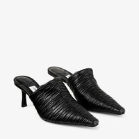 ZNO STOCK 0 / Reco 200 BLACK Shoe LOTTA MULE 65