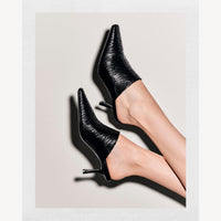 ZNO STOCK 0 / Reco 200 BLACK Shoe LOTTA MULE 65
