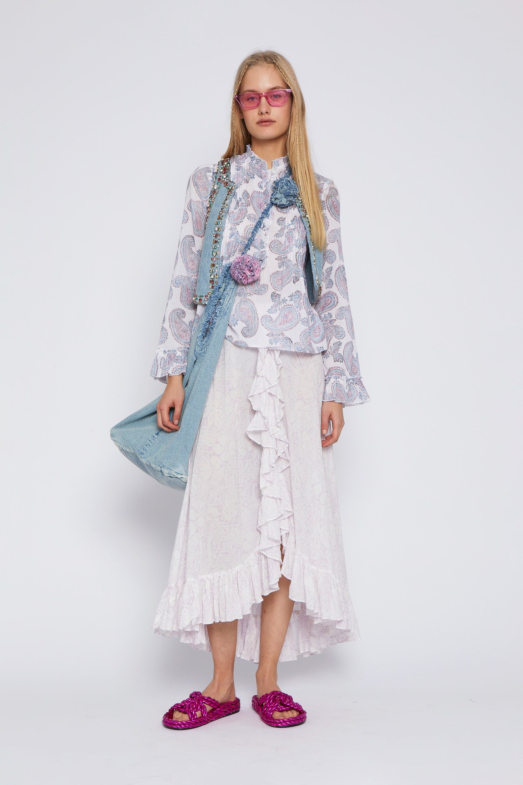 ZNOSTOCK_WHITE SHIRT LOU - White