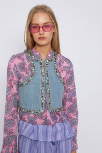 ZNOSTOCK_PINK SHIRT LOU - Pink