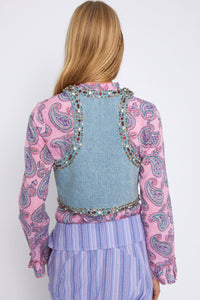 ZNOSTOCK_PINK SHIRT LOU - Pink