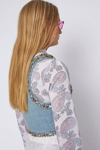 ZNOSTOCK_WHITE SHIRT LOU - White