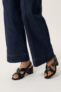 NOIR SANDALES FLORENTINE