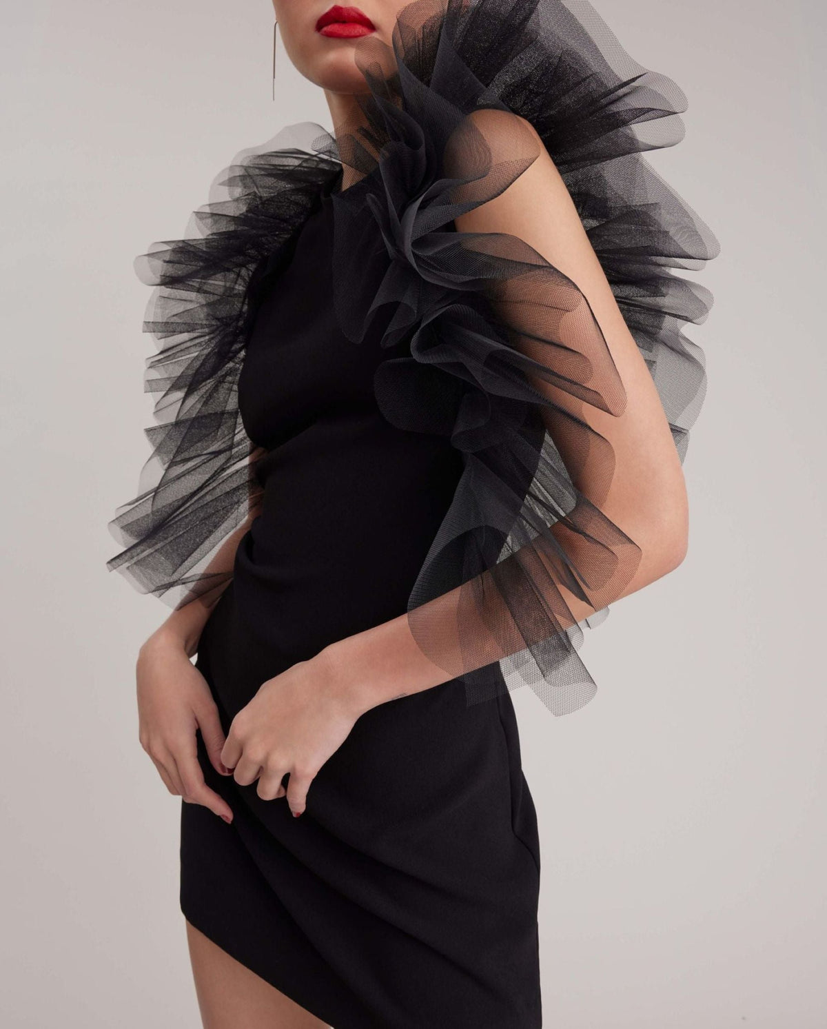 Robe Louisy sans manche - Black