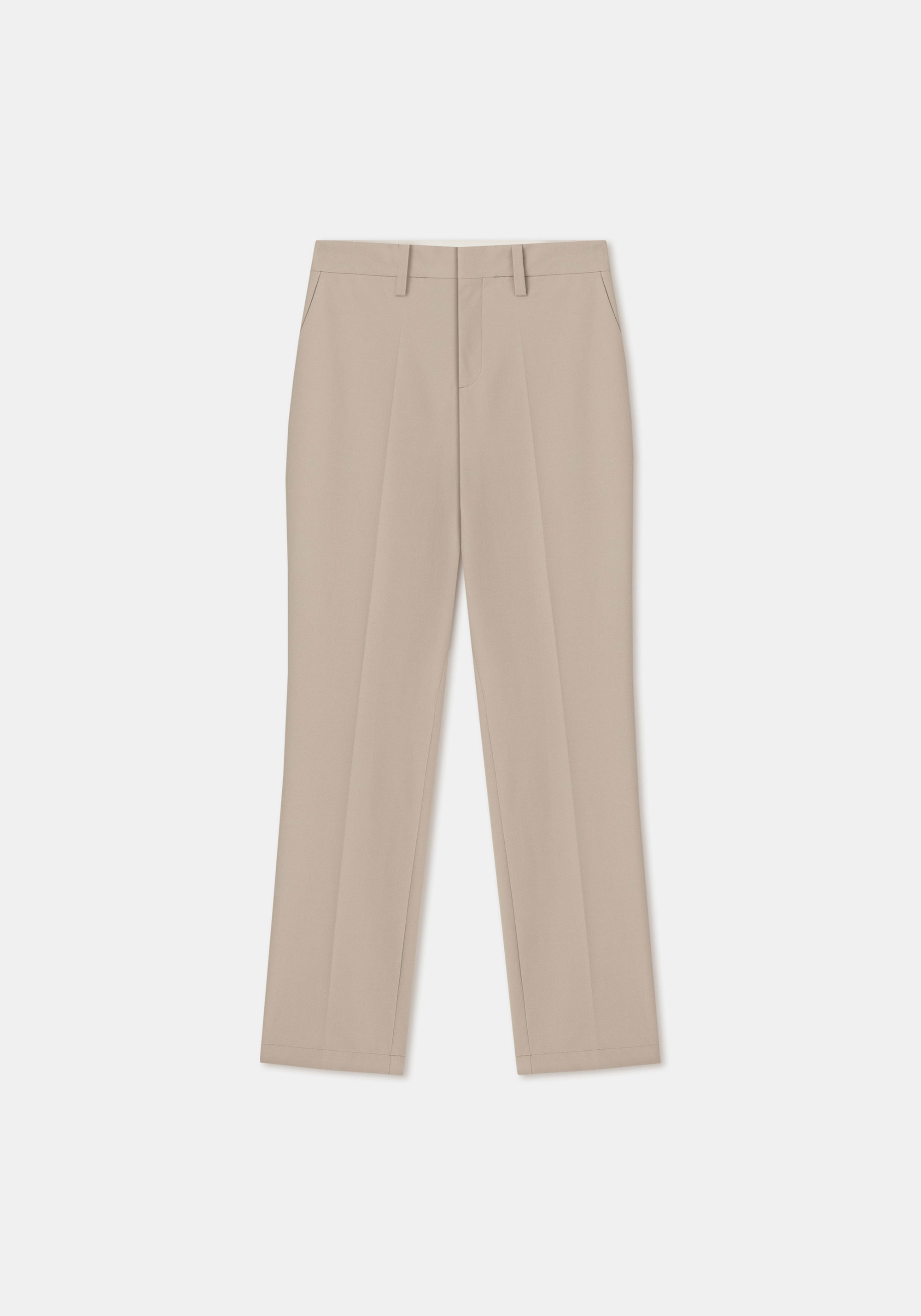 Pantalon de costume droit Loui - Ash