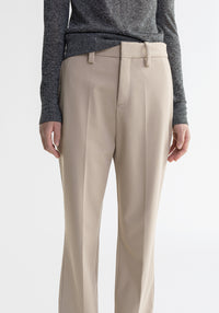 Pantalon de costume droit Loui - Ash