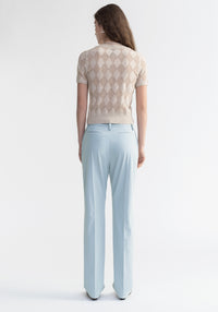 Pantalon droit Loui - Ice Blue