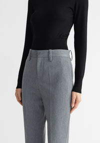 Pantalon droit Loui - Steel