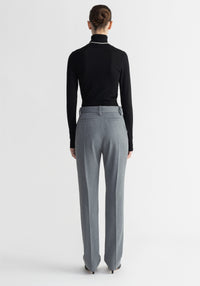 Pantalon droit Loui - Steel