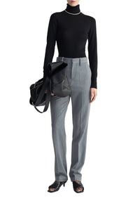 Pantalon droit Loui - Steel