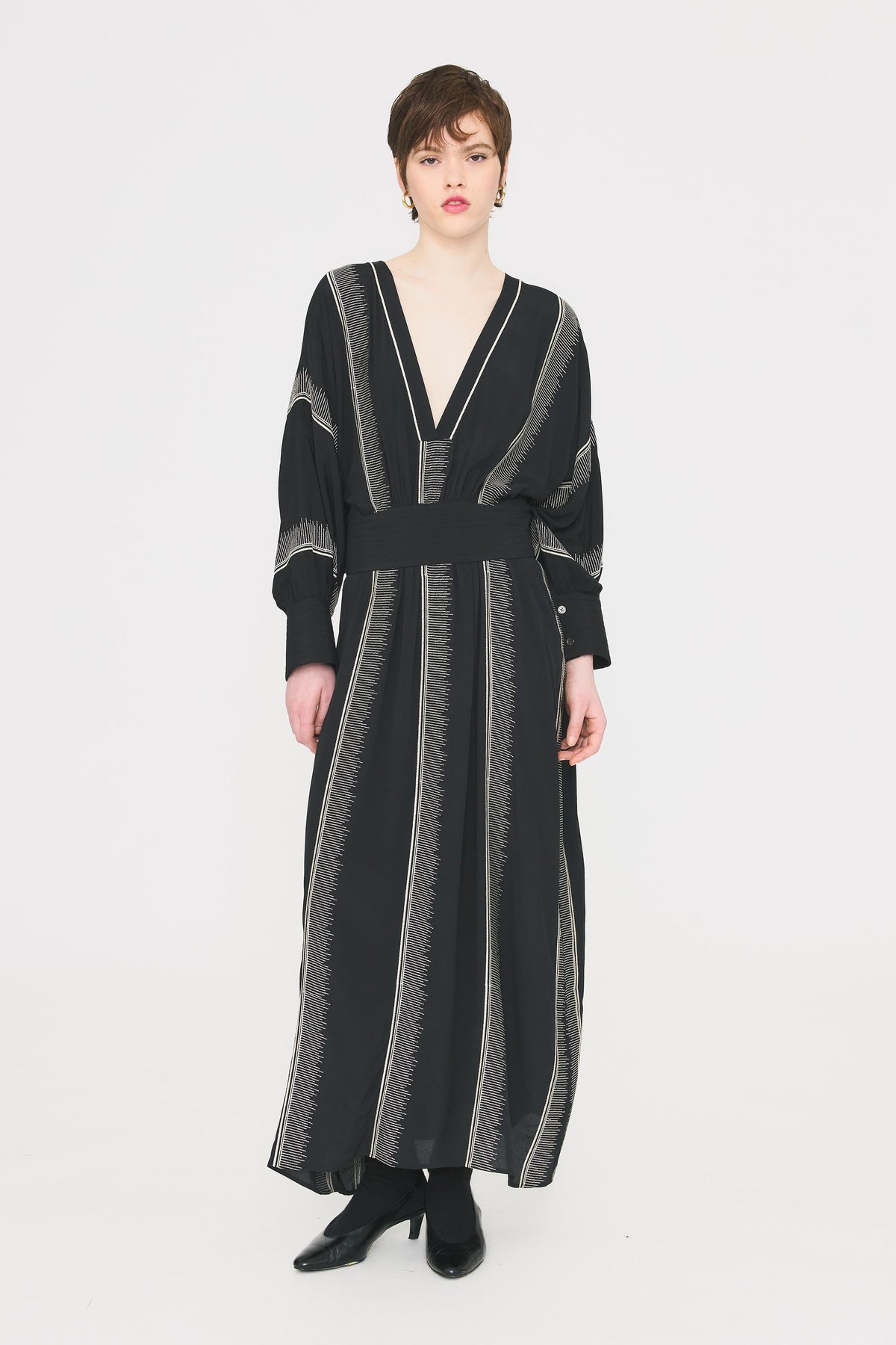 Kaftan Loulou - Black