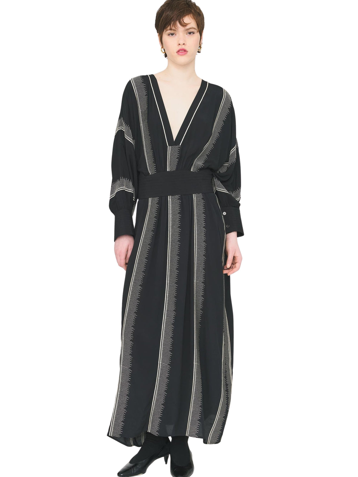 Kaftan Loulou - Black