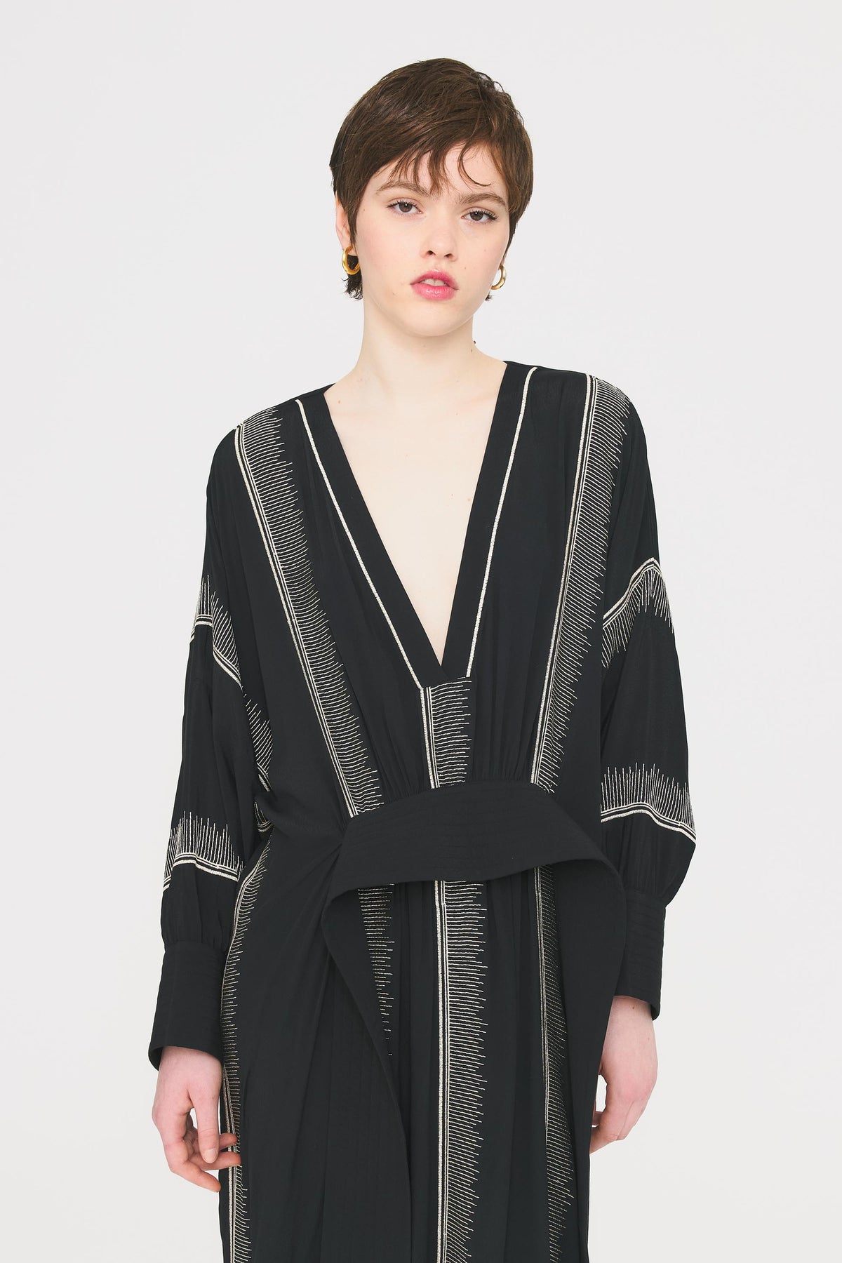 Kaftan Loulou - Black
