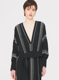 Kaftan Loulou - Black